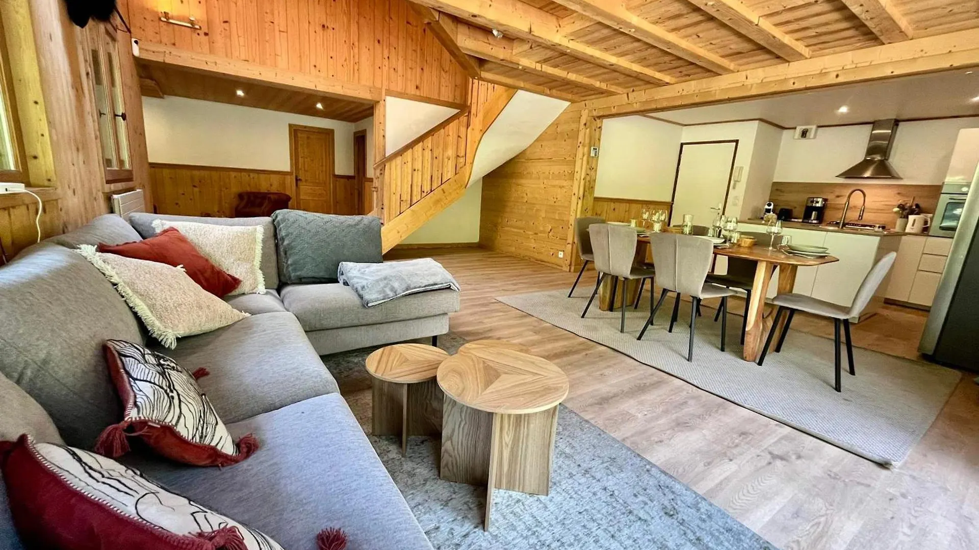 Chalet De Luxe A Morzine Pour 21 Pers., Spa, Sauna, Wifi - Fr-1-679-22
